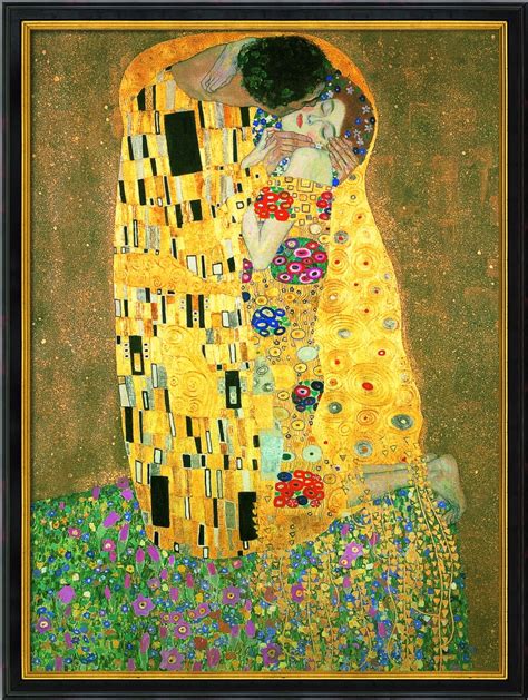 der kuss gustav klimt