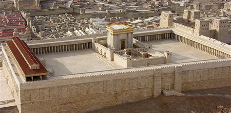 der tempel von jerusalem