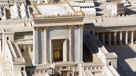 der zweite tempel in jerusalem