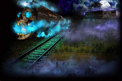 Derailed Haunted House Spike is waiting for you!!!