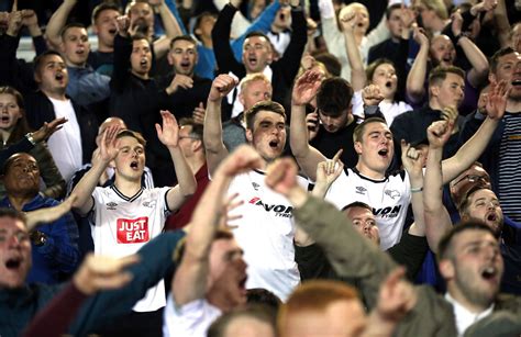 derby county's fan community and opinions