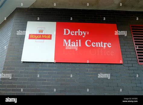 derby royal mail depot