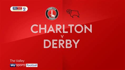 derby v charlton highlights