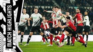 derby v lincoln highlights