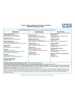 derbyshire medicines management