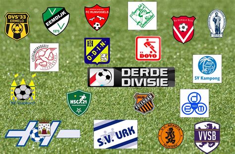 derde divisie voetbal nederland