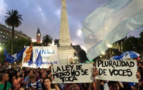 derecho a la libertad de expresion argentina