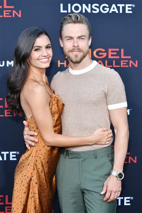 derek hough dating hayley erbert