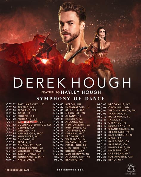 derek hough tour dates