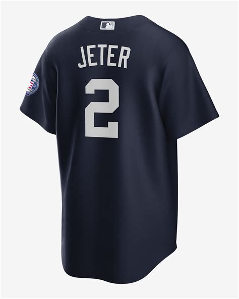 derek jeter jersey grey
