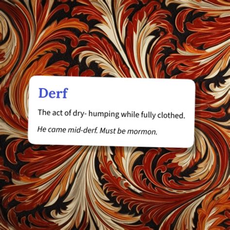 derf urban dictionary