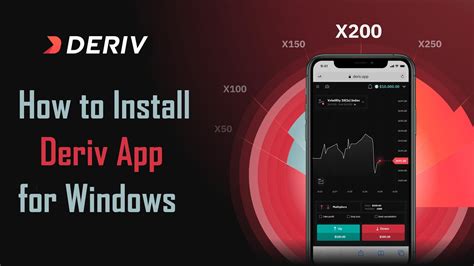 How to install Deriv App in Windows Binary Option Trading with Deriv