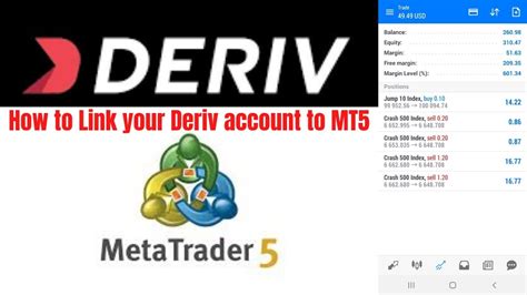 [UPDATED] HOW TO LINK YOUR DERIV ACCOUNT TO MT5 IN 2023 YouTube