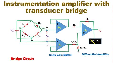 Derivation Of Instrumentation Amplifier