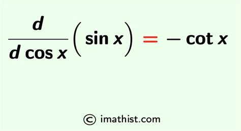 Derivative Of Sin^(-1)(Cos X) With Respect To X Is Equal To