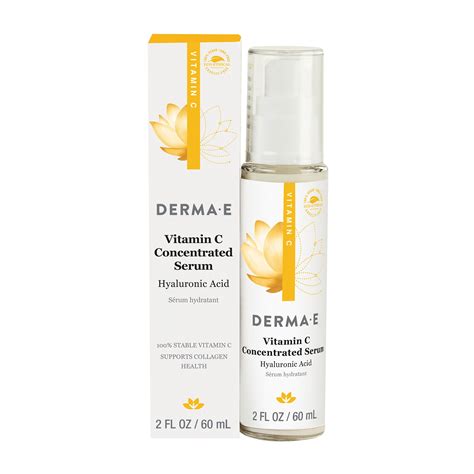 derma e concentrated serum