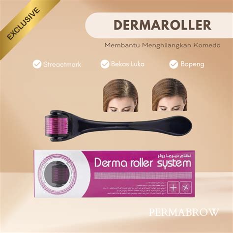 Dermaroller untuk bekas jerawat