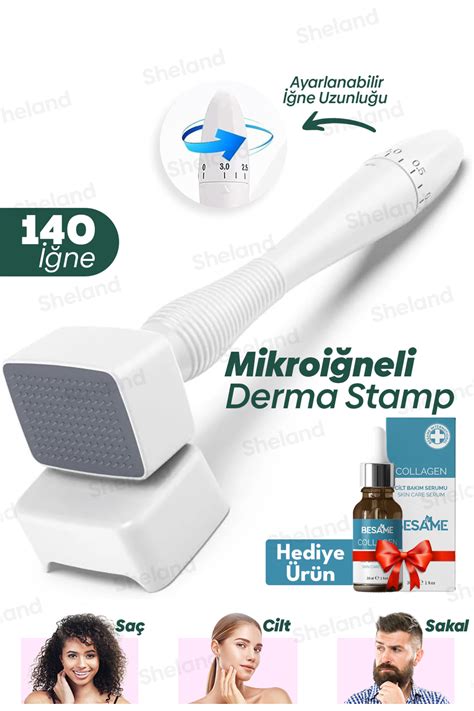 Derma Stamp and Collagen Production