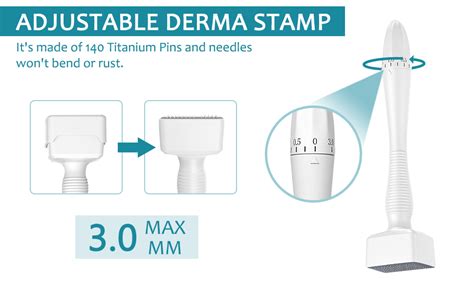 Safety and Effectiveness of Derma Stamp Treatment