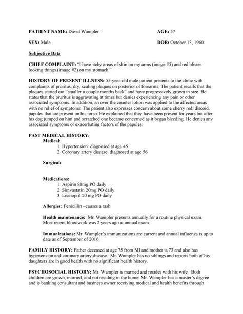 Dermatology Soap Note Template: A Comprehensive Guide For Medical Professionals