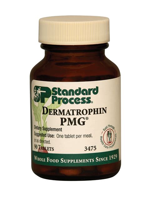 dermatrophin pmg standard process