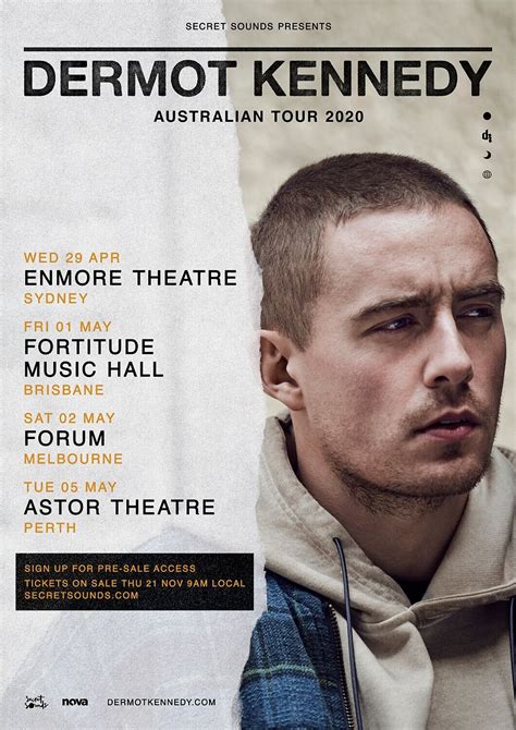 dermot kennedy sydney tickets