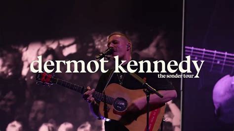 dermot kennedy uk tour 2023