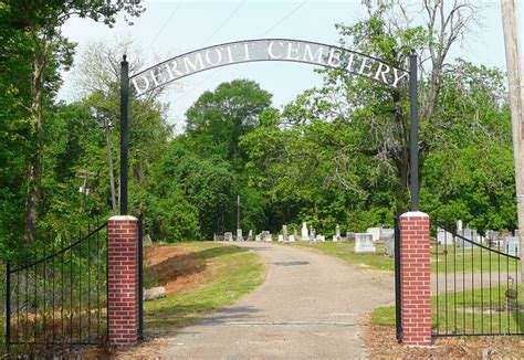 Dermott Ar Cemetery