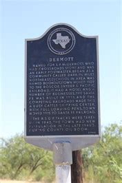 Dermott Texas