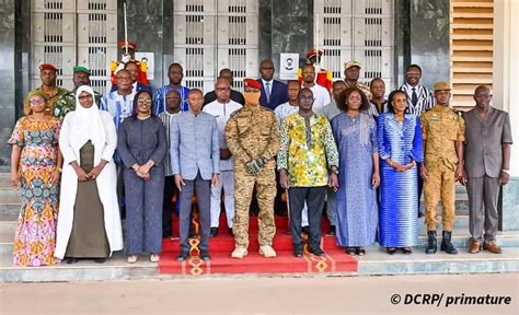 dernier gouvernement du burkina faso 2023