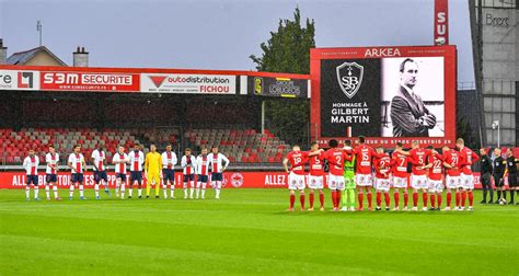 dernier match de brest