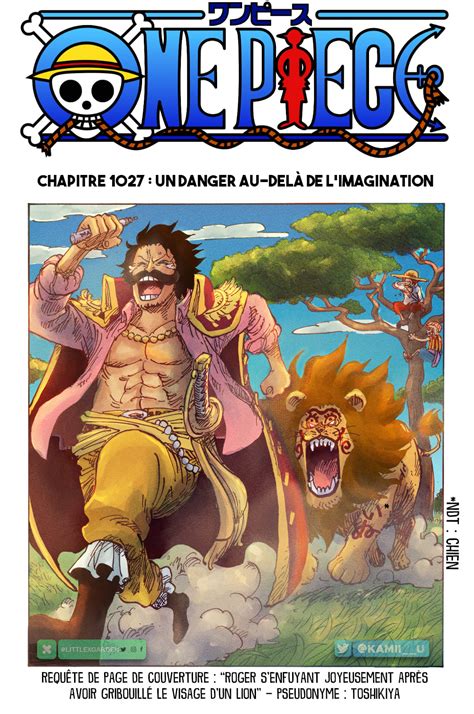 dernier scan de one piece