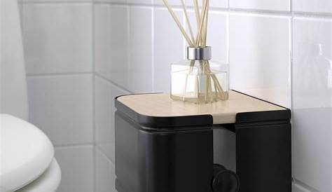 Derouleur Papier Wc Ikea Dérouleur WC Noir En 2020 Noir, Rangement