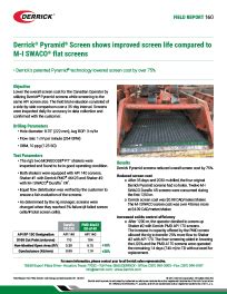 Derrick Screens Catalog