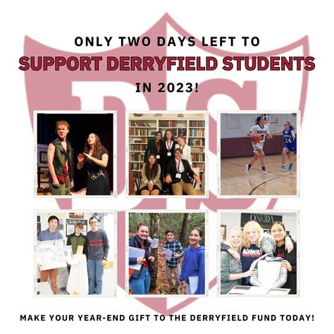 Derryfield School Calendar