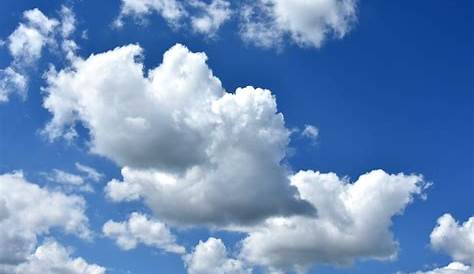 Fond d'écran : blanc, ciel, des nuages, calme, bleu, en volant, horizon