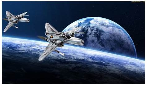 Poster de vaisseaux spatiaux - Pourquoi Comment Combien