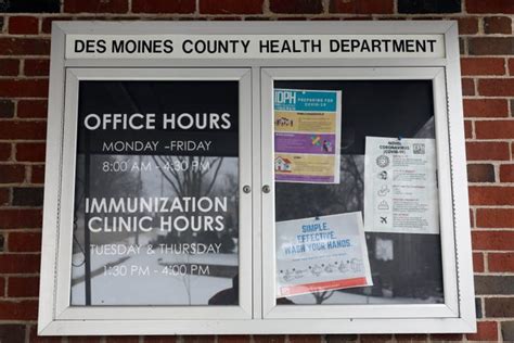 des moines county public health department