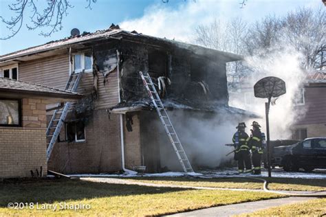 Des Plaines House Fire