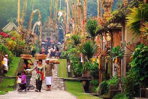 Desa Wisata Di Bali: Menikmati Keindahan Alam Dan Budaya Bali