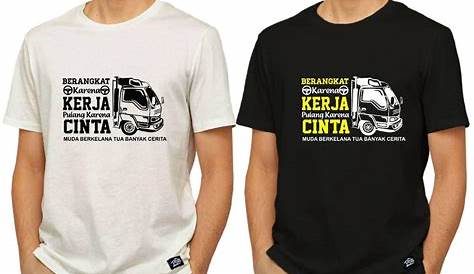 Desain Tulisan Kaos Keren - Gambaran