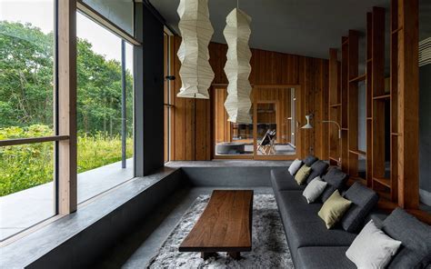 Desain Interior Rumah Memanjang Furniture Jepang Style
