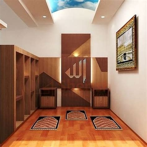 Desain Interior Mushola Dalam Rumah 7 Desain Mushola Untuk Rumah