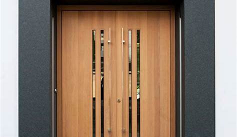 Desain Gambar Rumah Minimalis Modern Pintu Samping Kekinian 2023