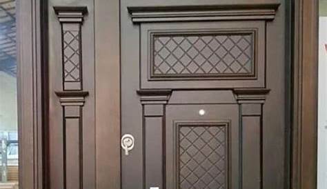 Desain Pintu Minimalis 2 Daun | Dekorasi rumah, Pintu, Desain pintu