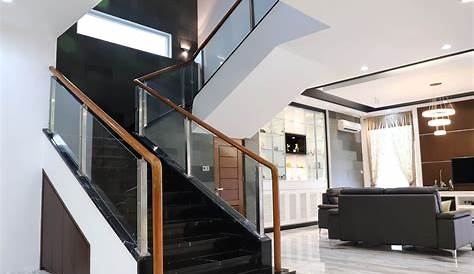 10 Desain Railing Tangga Modern Aman, Unik, Menarik