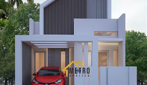 Rumah Murah Bogor Bangunan 1.5 Lantai Desain Minimalis Modern – UnBrick.ID