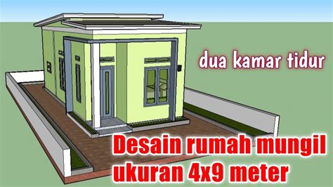 Desain Rumah 4X9 Meter