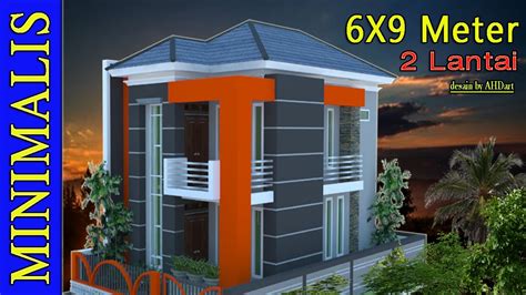 Model Rumah Minimalis Ukuran 6X9 Desain Rumah 9X6 Rumah Terkini / 30 denah rumah minimalis 3