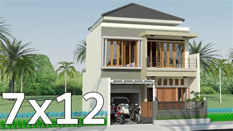 Desain Rumah 7 X 12 Meter Contoh Surat Yang Baik 2020